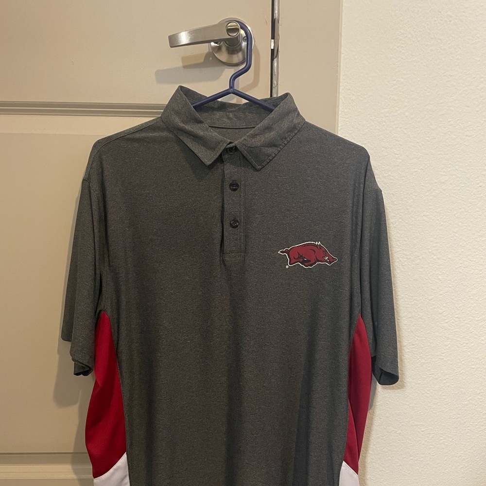 University of Arkansas Golf Polo Shirt